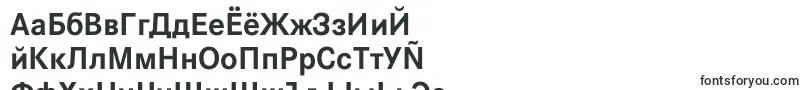 CorporateSBold-fontti – venäjän fontit