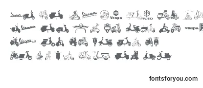 Review of the Vespa Font