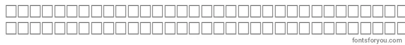 フォントOdessascriptfwfRegular – 白い背景に灰色の文字