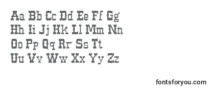 Review of the West ffy Font