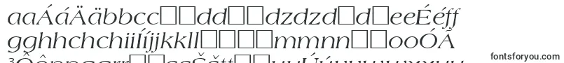 AmphionItalic Font – Slovak Fonts