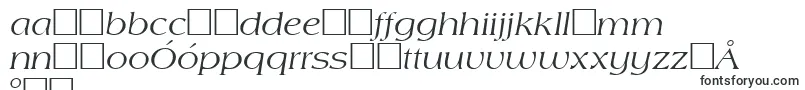 AmphionItalic Font – Polish Fonts