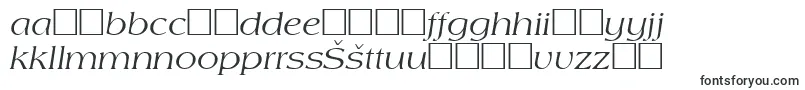 AmphionItalic Font – Lithuanian Fonts
