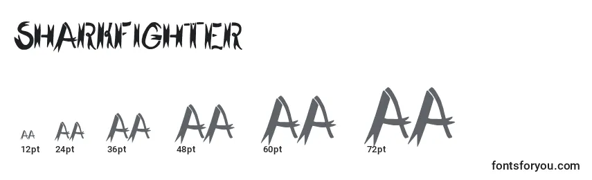 SharkFighter Font Sizes