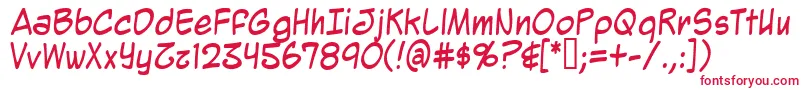 Mighz Font – Red Fonts