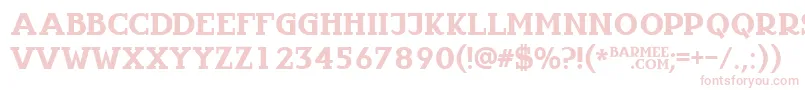 Infantyl Font – Pink Fonts