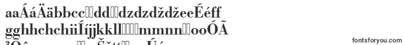 Urwbodonitmednar-fontti – slovakian fontit