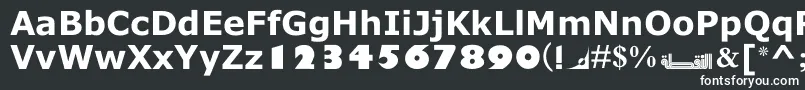 MotkenNoqtaIi Font – White Fonts