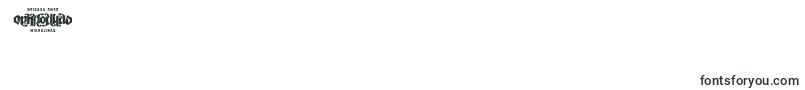 MjAlghifariDemo Font – Fonts for Digit 1