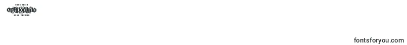 MjAlghifariDemo Font – Fonts for Digit 4