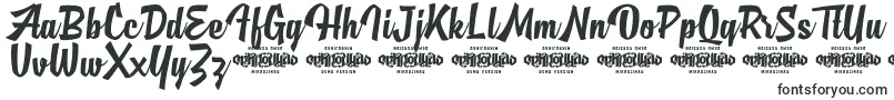 MjAlghifariDemo Font – Brands Fonts