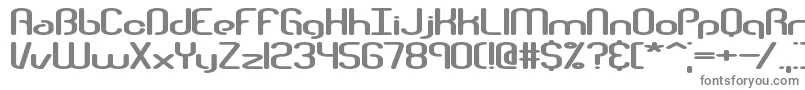Шрифт Telephas – серые шрифты