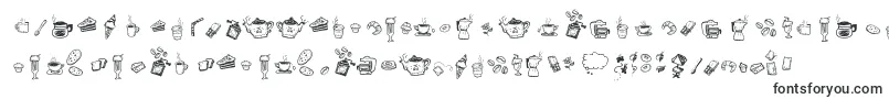 DoodleCoffeeScents-fontti – Fontit Adobe Muselle