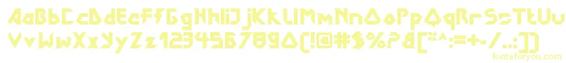 DokterbryceBlack Font – Yellow Fonts