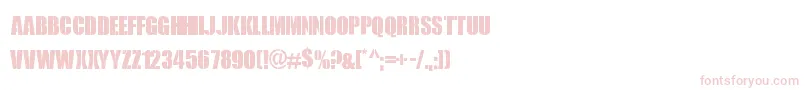RoyalRumble Font – Pink Fonts