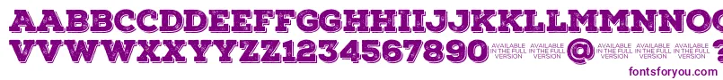 NexarustslabBlackshadow01-Schriftart – Violette Schriften