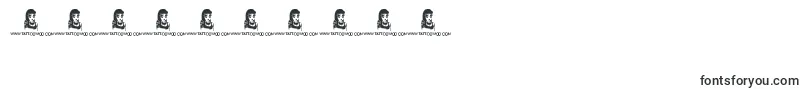 Police KingsAndQueens – polices pour les chiffres et les nombres