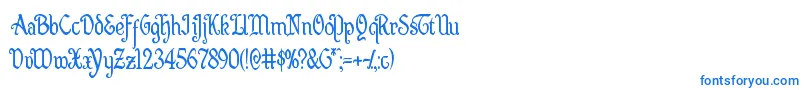 Quillswordcond Font – Blue Fonts