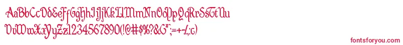 Quillswordcond Font – Red Fonts