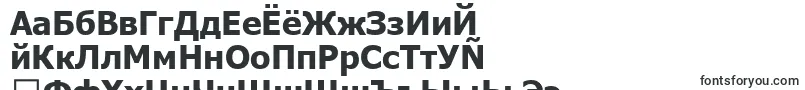 Шрифт TahomaBold – русские шрифты