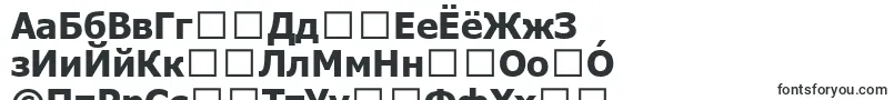 Шрифт TahomaBold – башкирские шрифты