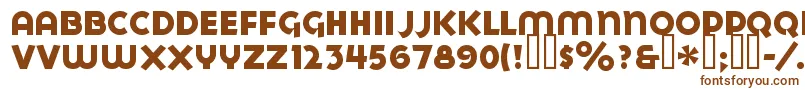 More about GoyaHeavy Font GoyaHeavy Font – Brown Fonts