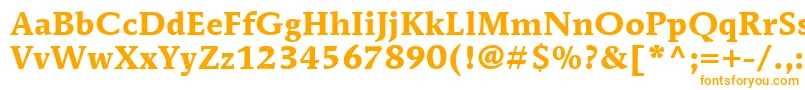 ItcMendozaRomanLtBold Font – Orange Fonts