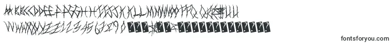 Шрифт Metalshow – шрифты для Gta San Andreas