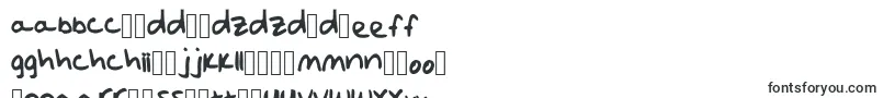 Aylaskinny Font – Slovak Fonts