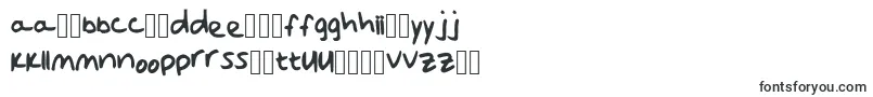 Aylaskinny Font – Lithuanian Fonts