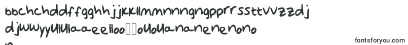 Aylaskinny Font – Creole Fonts
