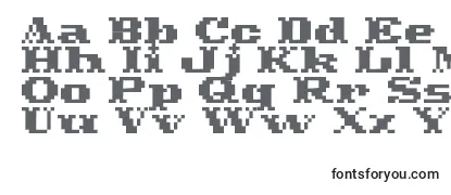 Pixelcowboy-fontti