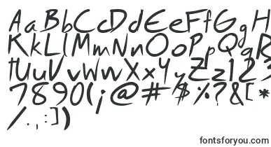 Royfrg font – inscriptions In Beautiful Fonts