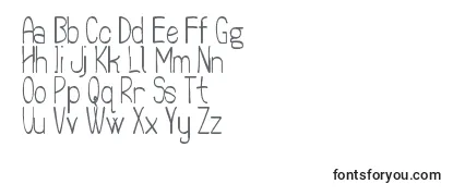 TheQuickFrogPersonalUse Font