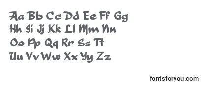 Thumbelina Font