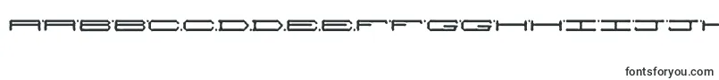 Шрифт Alienwarping – шрифты для КОМПАС-3D