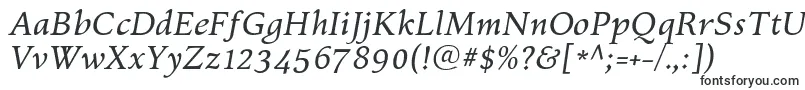 Шрифт KelvinchItalic – шрифты для Adobe Acrobat