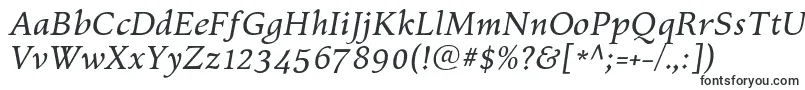 Шрифт KelvinchItalic – OTF шрифты