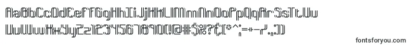 Шрифт Dyphusio – шрифты для Microsoft Word