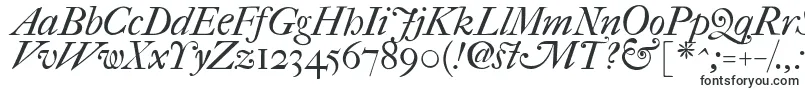 ImFellFrenchCanonItalic-fontti – Fontit Adobe Acrobatille