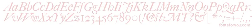 ImFellFrenchCanonItalic Font – Pink Fonts