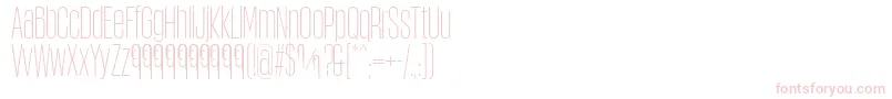 Weitere Informationen zur ObcecadaSansFfp-Schriftart ObcecadaSansFfp-Schriftart – Rosa Schriften