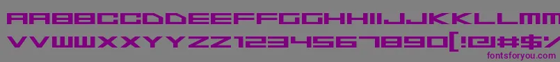 Saiba mais sobre a fonte SpaceSuperstars Fonte SpaceSuperstars – fontes roxas em um fundo cinza