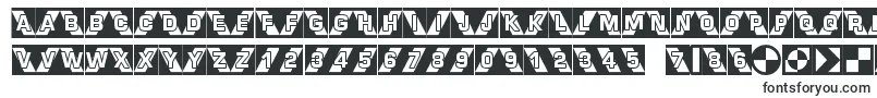 Шрифт Airlock – научно-фантастические шрифты