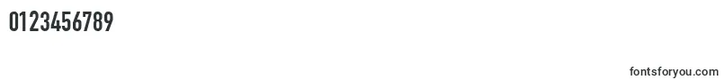 fuente Roadgeek2005Engschrift – Fuentes para números