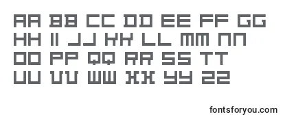 KonstructivDker Font