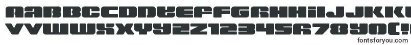 Czcionka Capricusstraightexpand – TTF czcionki