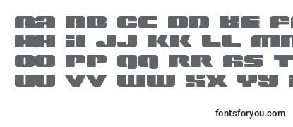 Capricusstraightexpand Font
