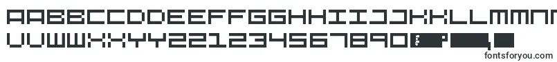 Megafont Font – Techno Fonts