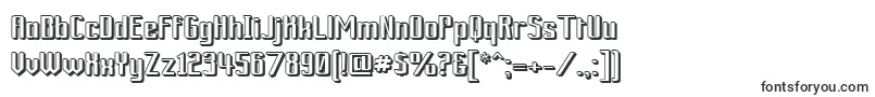 Ardour3DGm-fontti – Fontit Google Chromelle